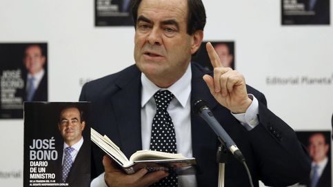 José Bono presenta libro arropado por la cúpula del PSOE y Gallardón