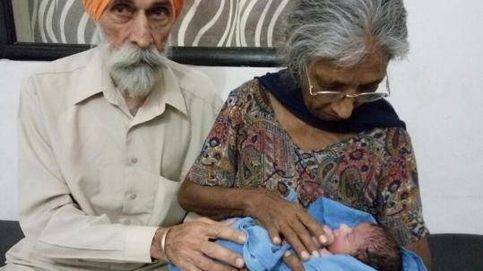 Una mujer india de 72 años da a luz a un bebé gracias a la fecundación In Vitro