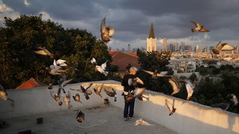 Vida en las terrazas de Tel Aviv