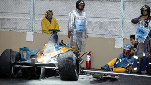 Los mayores sustos de Fernando Alonso en la Fórmula 1