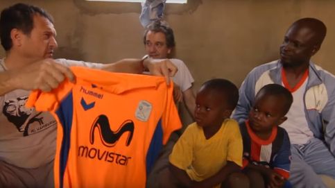 Las camisetas solidarias de Jesús Velasco, entrenador del Inter Movistar