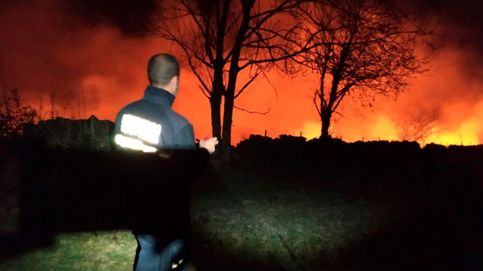 Medio centenar de incendios ponen en alerta Cantabria 