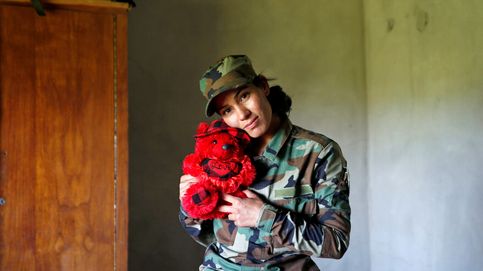 El ejército yazidí de mujeres se rebela contra el ISIS