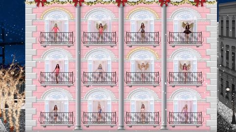 Los ángeles de Victoria's Secret dan el cante por Navidad