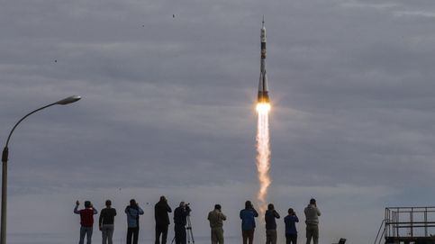 Así despegó la nave rusa Soyuz hacia la Estación Espacial Internacional