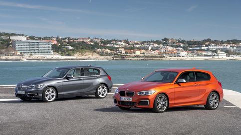 BMW renueva su pequeño, el Serie 1