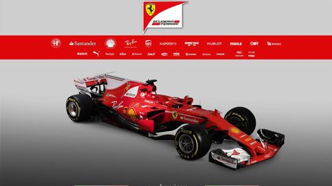 Así es el SF70H, el monoplaza de Ferrari para 2017