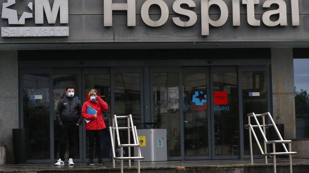 Foto: Los hospitales de Madrid empiezan a estar desbordados. (Reuters)
