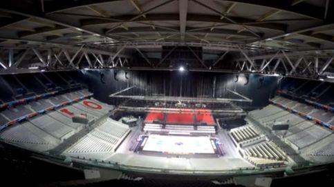 La espectacular transformación del estadio que acogerá la final del EuroBasket