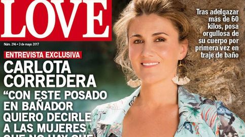 Carlota Corredera y las 11 veces que no dijo toda la verdad sobre su pérdida de peso