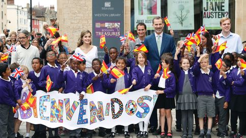 La visita oficial de los reyes Felipe y Letizia a Reino Unido, en imágenes 