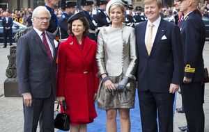 Visita oficial de los Reyes de Suecia a Holanda 