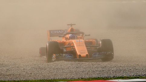 Las mejores imágenes del primer día de test de Fórmula 1 en Montmeló