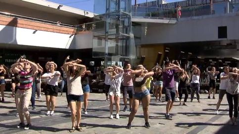 Un 'flashmob' para celebrar el desarrollo del proyecto Madrid Nuevo Norte