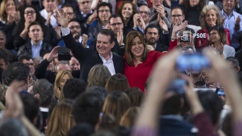 Susana Díaz lanza su precampaña para las primarias del PSOE en Madrid: Tengo fuerza, estoy animada, me encanta ganar