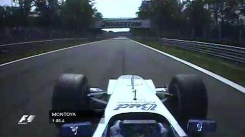 La vuelta más rápida de la historia de la F1 fue en Monza