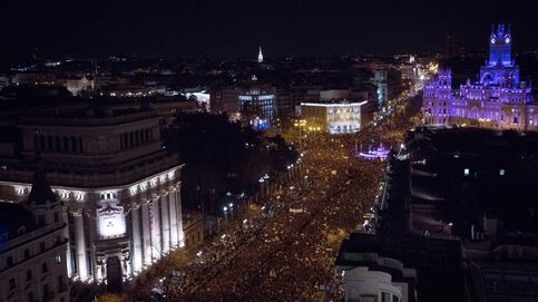 La huelga feminista y las manifestaciones del 8M, en imágenes: las mejores fotos y pancartas