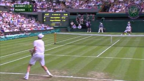 La magia de Roger Federer sobre la hierba de Wimbledon