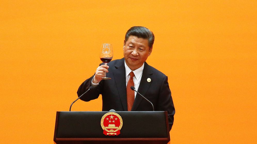 Foto: El presidente chino, Xi Jinping, en un acto en Pekín. (Reuters)