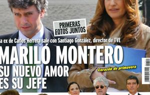 Revistas del lunes 23 de mayo: Mariló Montero sale con el director de TVE