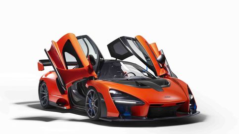 McLaren, siete años fabricando deportivos