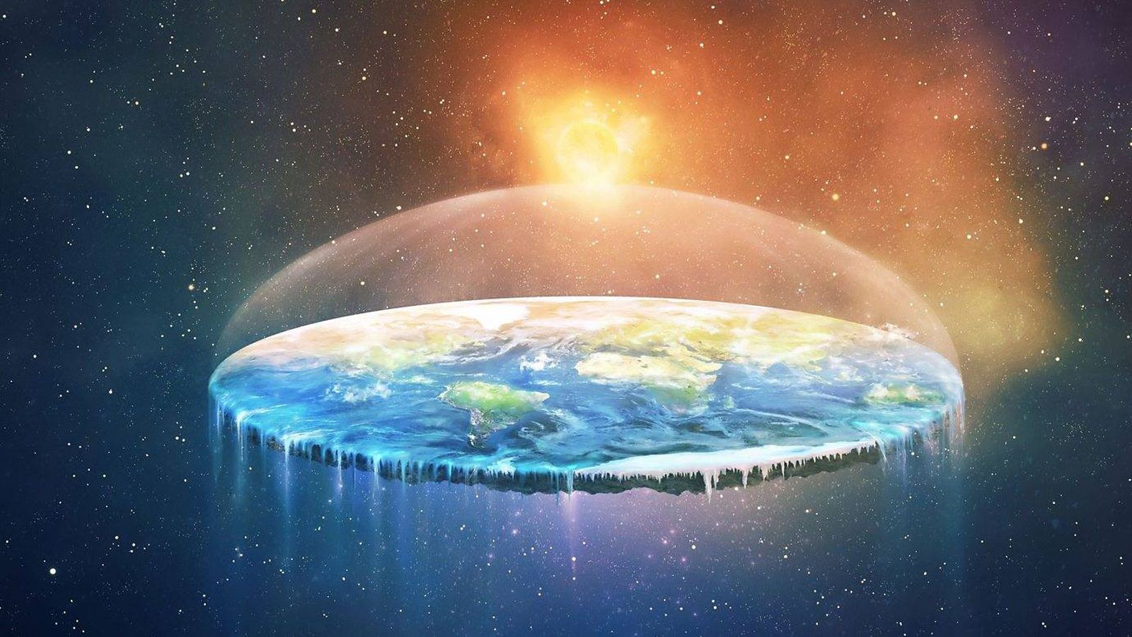 Batalla en la red sobre el terraplanismo: los argumentos que desmontan  (again) el bulo