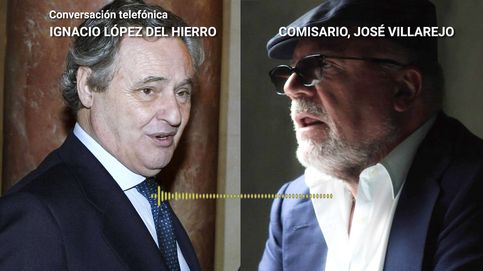 López del Hierro gestiona el transporte a Villarejo: A las seis en Torre Europa, luego te devuelve el coche allí otra vez
