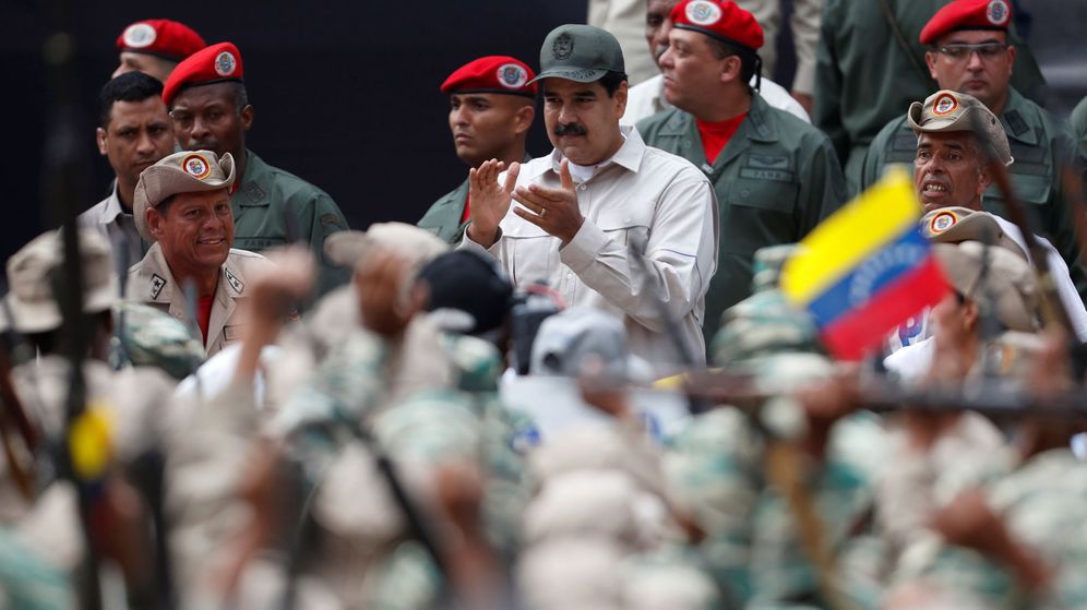 Foto: NicolÃ¡s Maduro.