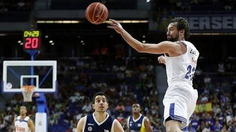 Sergio Llull bate el récord de asistencias en el 'playoff' de la ACB
