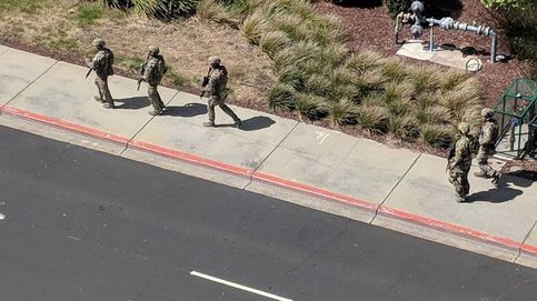 Las imágenes del tiroteo en la sede de Youtube en California