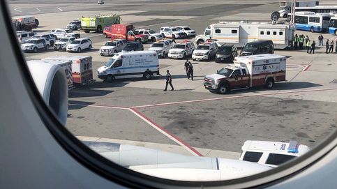 Un avión de Emirates, en cuarentena tras aterrizar en el JFK de Nueva York