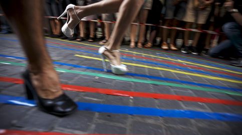 La carrera de tacones del Orgullo Gay de Madrid, en imágenes