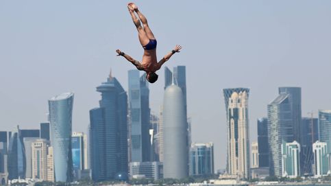 Apolo regresa a Versalles y Campeonato Mundial de Natación en Doha: el día en fotos