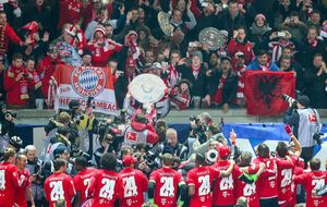 Guardiola hace del Bayern un campeón histórico de la Bundesliga