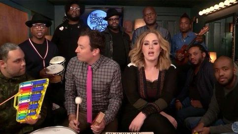 Adele versiona 'Hello' con instrumentos infantiles