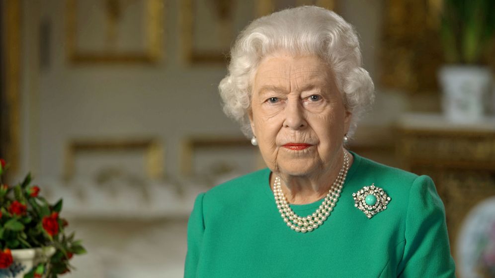 Foto: La reina Isabel, durante su discurso. (Reuters)