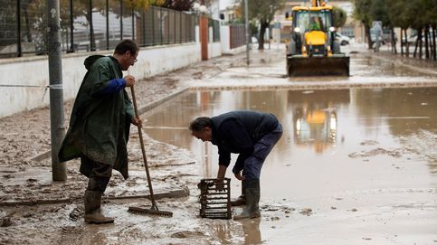 Las fotos de la peor gota fría en 10 años en España