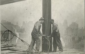 Fotografías fascinantes de los obreros de EE.UU.