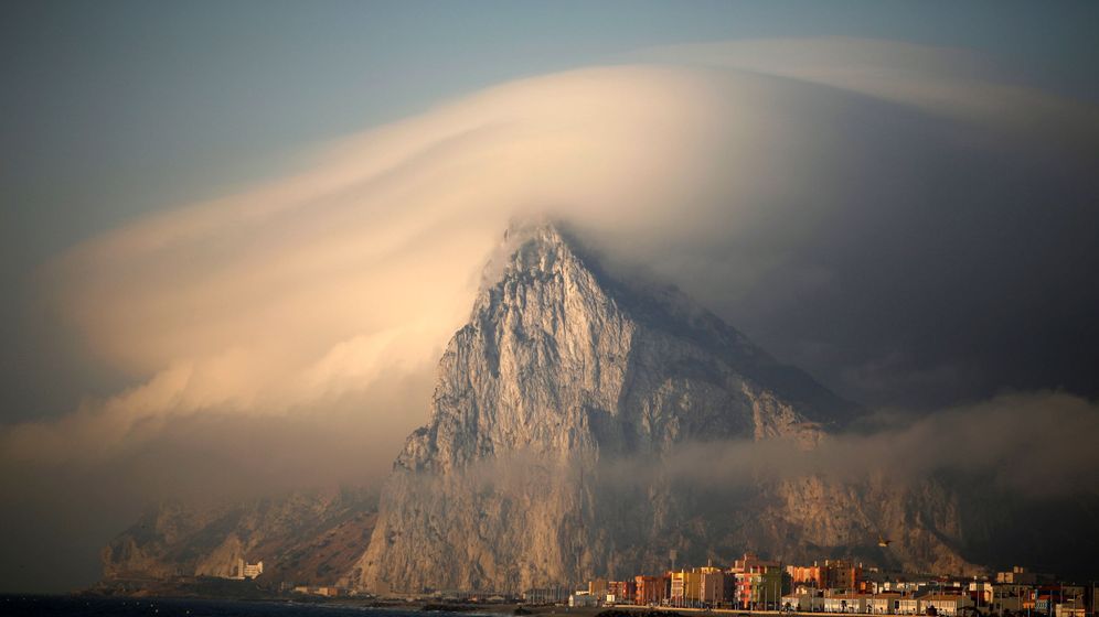 Foto: El PeÃ±Ã³n de Gibraltar. (Reuters)
