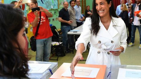 Elecciones municipales 2019: Begoña Villacís vota con su hija y presenta a Cs como el cambio que Madrid quiere