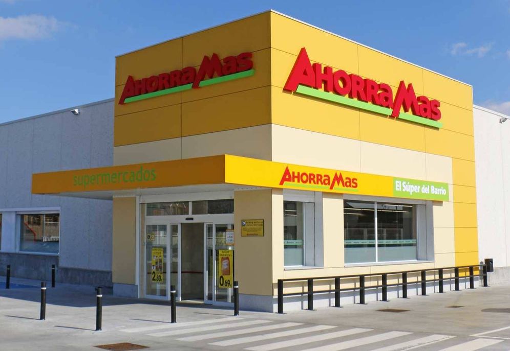 Foto: Ahorramas es la segunda cadena con más ventas por metro cuadrado de España.