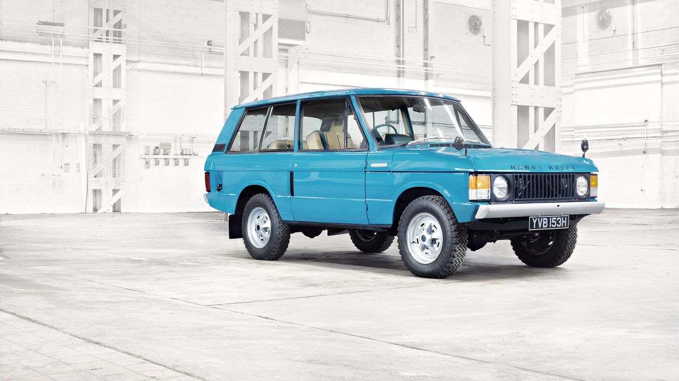 Range Rover, el todoterreno de lujo cumple 50 años