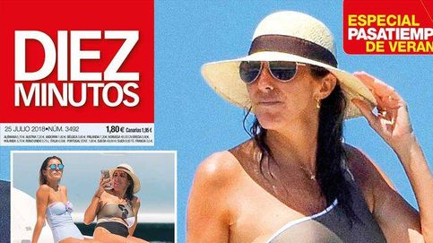 Paz Padilla en la playa con su hija y la recuperación de María Zurita