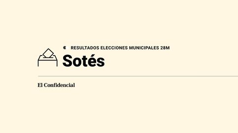 Resultados y escrutinio en Sotés de las elecciones del 28 de mayo del 2023: última hora en directo