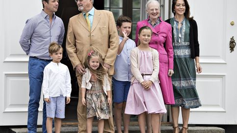 La familia real danesa ofrece su tradicional posado de verano