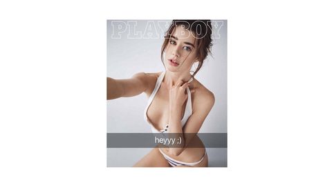 ¿Quién es Sarah McDaniel? La primera portada de Playboy sin desnudos