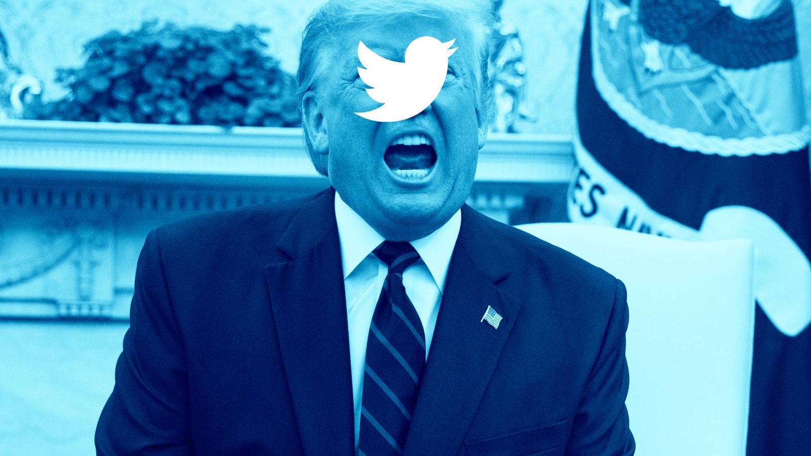 Twitter: Twitter pone a Trump en el punto de mira de su método ...