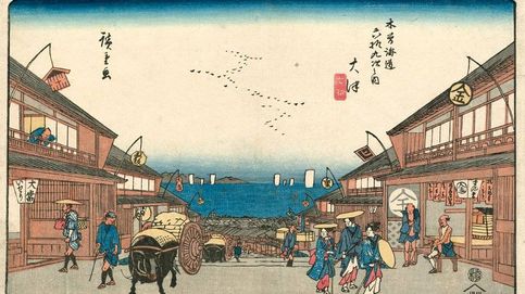 Un viaje minimalista por el Japón del siglo XIX