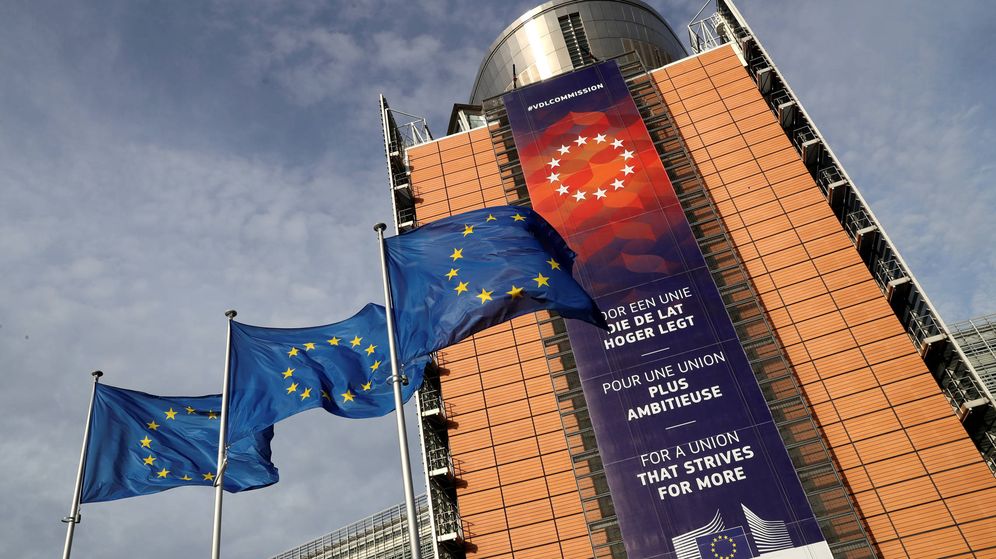 Foto: Sede de la Comisión Europea en Bruselas. (Reuters)