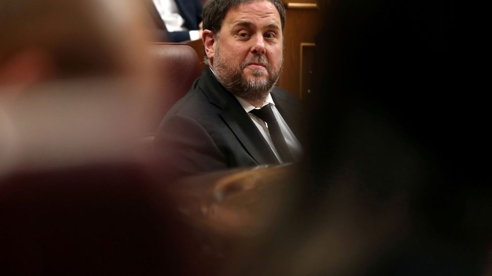 Foto: Oriol Junqueras, en el Congreso de los Diputados. (Reuters)